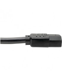 2FT COMPUTER POWER CORD 14AWG 15A 125V 5-15P TO C13 HEAVY DUTY 