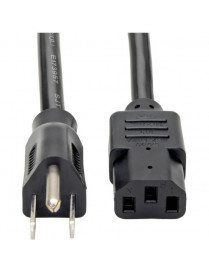 6FT COMPUTER POWER CORD 14AWG 15A 125V 5-15P TO C13 HEAVY DUTY 