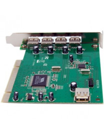 7PORT PCI USB 2.0 ADAPTER CARD USB CONTROLLER CARD 