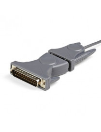 USB TO RS232 SERIAL CONVERTER . 