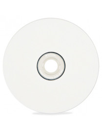 100PK DVD-R 16X 4.7GB BRANDED WHITE INKJET PRINTABLE SPINDLE 