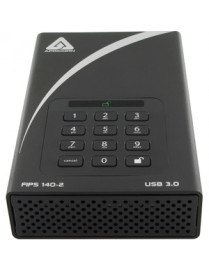 4TB AEGIS PADLOCK DT SECURE USB 3.0 256BIT AES HW ENCRYPT FIPS 