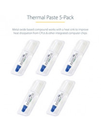 5PK THERMAL PASTE HIGH PERFORMANCE SYRINGES ROHS 