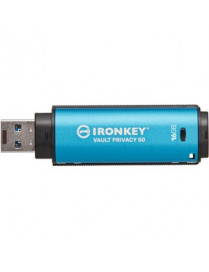 16GB IRONKEY VAULT PRIVACY 50 AES-256 ENCRYPTED FIPS 197 