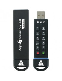 16GB AES XTS ENCRYPTED SECURE USB 3.0 256BIT MEM KEY 