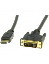 6FT CABLE DISPLAYPORT TO DVI-D VIDEO CABLE 1080P 30HZ M/M 