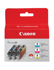 CLI-8 3COLOR INK CARTRIDGE PACK 