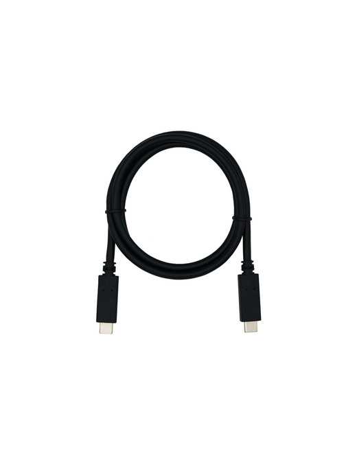 USB C TO USB C COAXIAL 1M CABLE M/M CHARGE & SYNC 