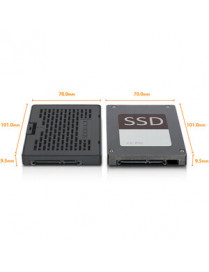 EZCONVERT MB703M2P-B M.2 SATA SSD TO 2.5 CONVERTER 