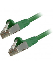 10FT CAT6 GRN SNAGLESS SHIELDED CABLE 