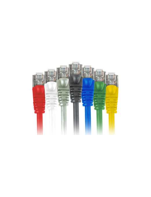 10FT CAT6 GRN SNAGLESS SHIELDED CABLE 