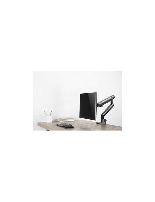 SINGLE MONITOR ARTICULATING MOUNT BLACK 42IN DISPLAY WEIGHT 8KG