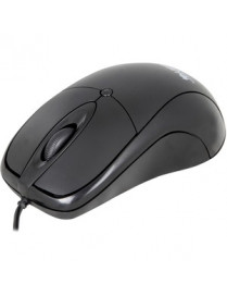BLACK MOUSE USB WIRED 