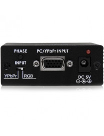 YPBPR VGA TO HDMI CONVERTER WITH AUDIO . 