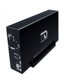 2TB PROFESSIONAL USB 3 ESATA 7200RPM ALUMINUM EXTERNAL HDD 