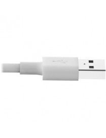 3FT LIGHTNING CHARGING CABLE USB SYNC IPAD/IPHONE/IPOD WHITE 