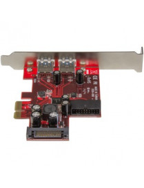 4PORT USB 3.0 PCIE CARD 2EXT 2INT SATA POWER 