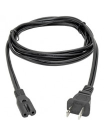 6FT LAPTOP/ NOTEBOOK POWER CORD 18AWG 10A 1-15P TO C7 