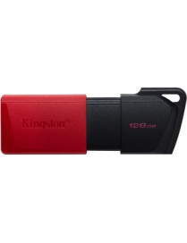 128GB USB3.2 GEN1 DATATRAVELER EXODIA M BLACK+ RED 