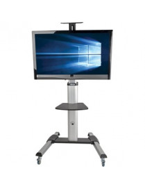 ROLLING TV MOUNT CART 32-70 FLAT/CURVED 32-70IN TVS/MONITORS 