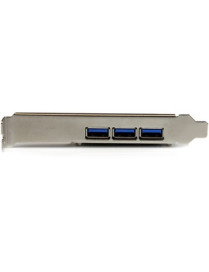 4 PORT USB 3.0 PCI EXPRESS CARD USB PCIE ADAPTER CONTROLLER CARD 