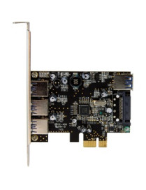 4 PORT USB 3.0 PCI EXPRESS CARD USB PCIE ADAPTER CONTROLLER CARD 