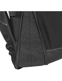 CONQUER EXPANDABLE BACKPACK BLACK 15.6 