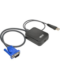 KVM TO USB LAPTOP CRASH CART ADAPT KVM CONSOLE TO USB 2.0 1080P 