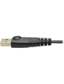 KVM TO USB LAPTOP CRASH CART ADAPT KVM CONSOLE TO USB 2.0 1080P 
