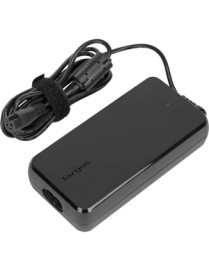 90W AC LAPTOP CHARGER W/IN-LINE USB ADAPTER BLACK 
