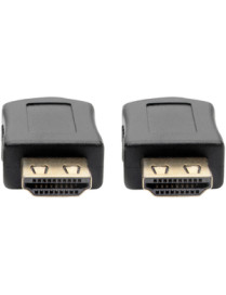 16FT HIGH-SPEED HDMI CABLE W/ GRIPPING CONNECTORS 4K M/M BLACK