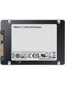SAMSUNG PM893 SSD 3.84 TB SATA 6GBS 