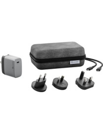 67W MULTI 1X67 RAPID POWER COUNTRY GAN CHARGER - SPACE GREY 