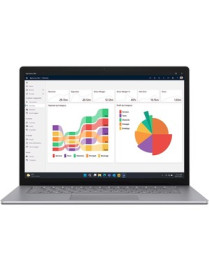 SURFACE LAPTOP5 I7 16GB 256GB 15IN W10 PLATINUM TAA 