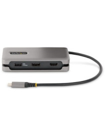 USB-C MULTIPORT ADAPTER HDMI/DP TYPE-C LAPTOP DOCKING STATION 