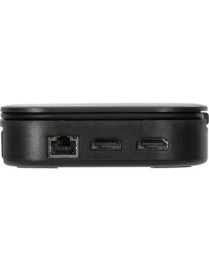 USB-C UNIVERSAL DUAL HD DOCKING STATION WITH 80W PD PASS-THRU BLA 