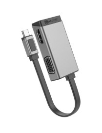 ALOGIC ULTRA 2-IN-1 USB-C TO HDMI AND VGA ADAPTER 