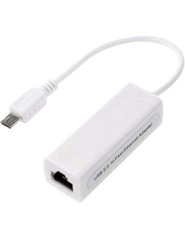 MICRO USB2 TO 10AND100MBPS ETHERNET ADAPTER USB1 USB1.1 