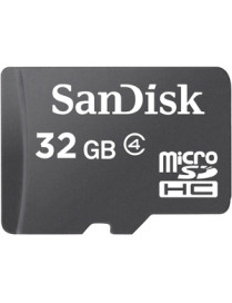 32GB STD MICROSDHC CARD JC W/ ADAPTER 