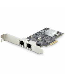 2-PORT 2.5G PCIE NETWORK CARD - DUAL NBASE-T ETHERNET CARD 
