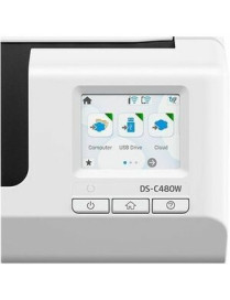 EPSON DS-C480W COMPACT DESKTOP DOC SCANNER 