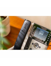 POLY EDGE E350 IP PHONE AND POE-ENABLED 