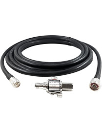 LIGHTNING PROTECTION KIT AND 5M LMR400 COAXIAL CABLE 