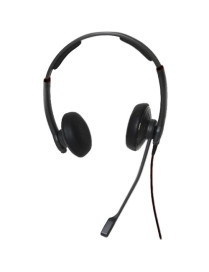 TAA COMPLIANT PUSH-TO-TALLK HEADSET W/ 3.5MM AUDIO CONNECTOR 