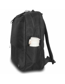 16IN ECO FRIENDLY BACKPACK RPET PROFESSIONAL BLACK BAG 