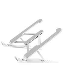 ADJUSTABLE TRAVEL LAPTOP STAND SILVER 