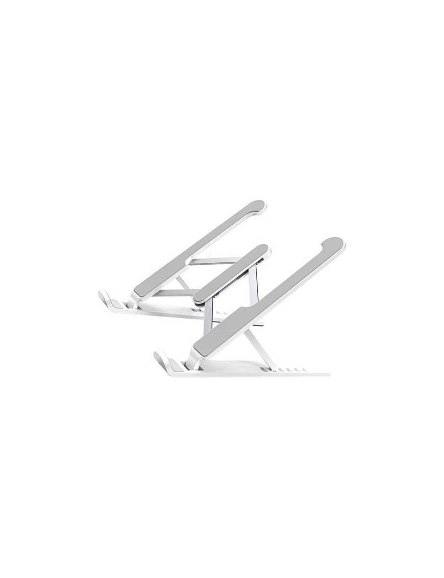 ADJUSTABLE TRAVEL LAPTOP STAND SILVER 