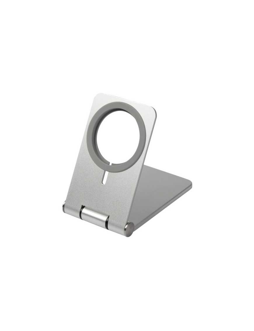 MAGSAFE CHARGING PAD STAND SILVER 