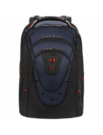 WENGER IBEX PRO BACKPACK BLUE/BLACK. FITS UP TO A 16 LAPTOP 