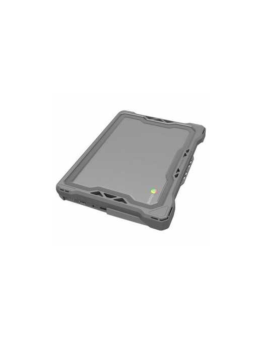 EXTREME SHELL-F SLIDE CASE FOR DELL 3100/3110 CLAMSHELL GRAY/CLEAR